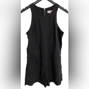 Sleek black Lou & Grey Romper